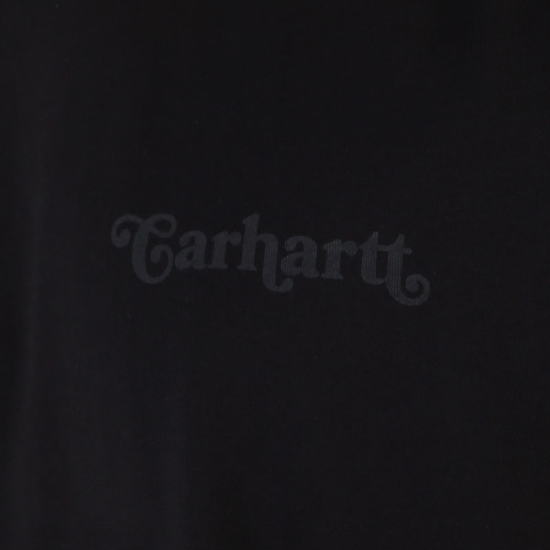 мужская черная футболка Carhartt WIP S/S Fez T-Shirt I032077-black - цена, описание, фото 2